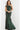 green one shoulder dress 09752