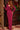 burgundy jersey dress 9763 