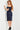navy off the shoulder dress 09767