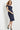navy fitted dress 09767