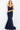 navy evening dress 09768