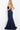navy v neck dress 09768
