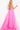 hot pink v neckline 25833