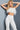 ivory feather crop top 09835