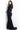 Jovani 09886 Navy Long Sleeve Velvet Evening Gown