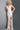 white high slit dress 09891