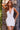 white fitted dress 09892
