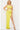 yellow plus size dress 09912
