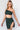Hunter high side slit cocktail dress 09913