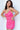 pink beaded dress 09938