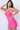 pink short dress 09938