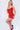 short red dress 09938