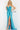 high slit prom dress