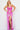 pink plus size prom dress 1012