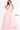 Blush Tulle Floral Embroidered Prom Ballgown 11092
