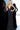 black beaded dress 1114 front view