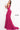 Magenta prom dress 1119 side