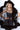 Black evening dress Jovani 1142 close up