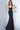 Black white sweetheart neck evening dress Jovani 12020
