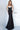 Black and white elegant evening dress Jovani 12020