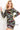 Jovani 1245 Multi Beaded Long Sleeve Short Dress