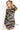 Jovani 1245 Multi Beaded Long Sleeve Short Dress