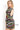Jovani 1245 Multi Beaded Long Sleeve Short Dress