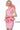 Jovani 1400 Pink One Shoulder Peplum Cocktail Dress