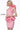 Jovani ruffle peplum short dress 1400