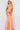 orange mermaid dress 220110