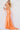 orange backless dress 220110