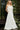 White bridal jumpsuit Jovani 1542