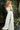 Back zipper white jumpsuit Jovani 1542