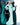 bell sleeves mint dress 1588