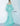 mint long evening dress 1588