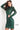 Emerald long sleeve Jovani cocktail dress 1740