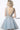 blue short dress 1774