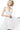 white fit and flare dress  1774