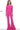  three quarter sleeve fitted bodice jumpsuit 1867