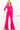 Flare pants fuchsia jumpsuit 1867