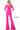 Jovani fuchsia fit and flare pants jumpsuit 1867