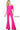 flare pants with front slits 