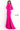 Simple fuchsia sheath MOB and evening Jovani dress 1892