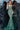 Green sweetheart neck mother of the bride Jovani dress 1974