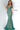 green lace mother of the bride and evening Jovani 1974