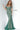 Green off the shoulder MOB and evening dress Jovani 1974