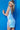 Blue sexy homecoming dress 220410
