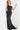 Black ivory Jovani evening dress 220450