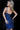 Navy embellished homecoming dress 220590