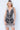 black silver beaded dress 22265